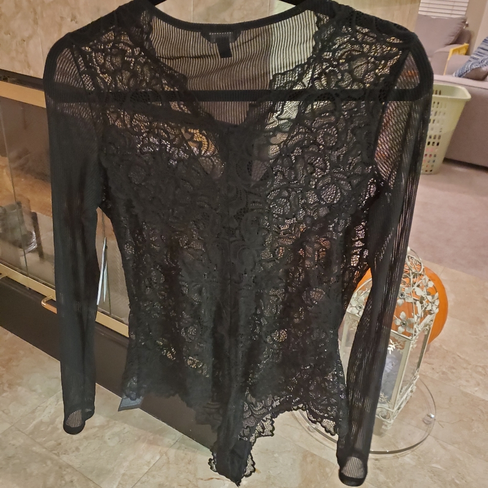 Lace BodySuit - Picture 4 of 5